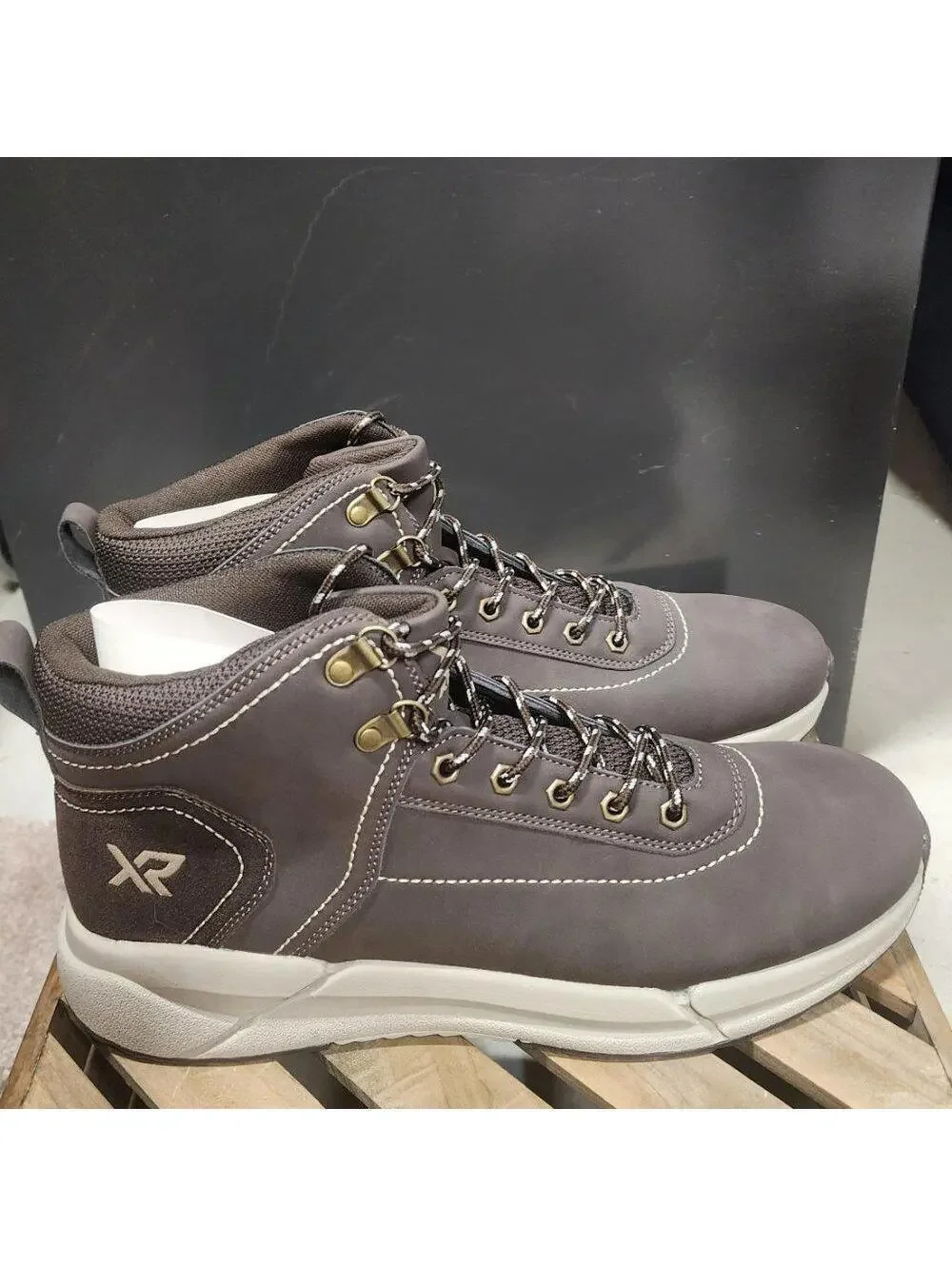 XRAY NIB Xray Footwear Mens Huddley Boot Brown 13 (bin